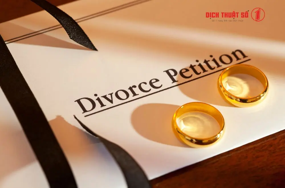 Giấy quyết định ly hôn là gì? 