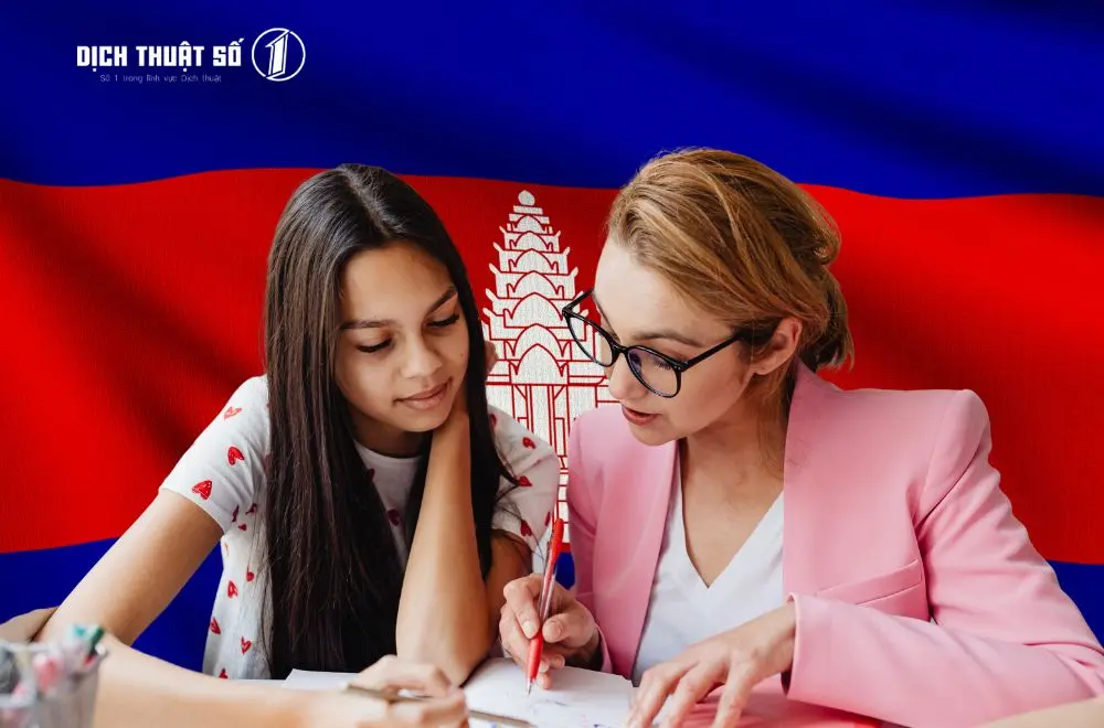 Dịch thuật công chứng tiếng Campuchia là gì?