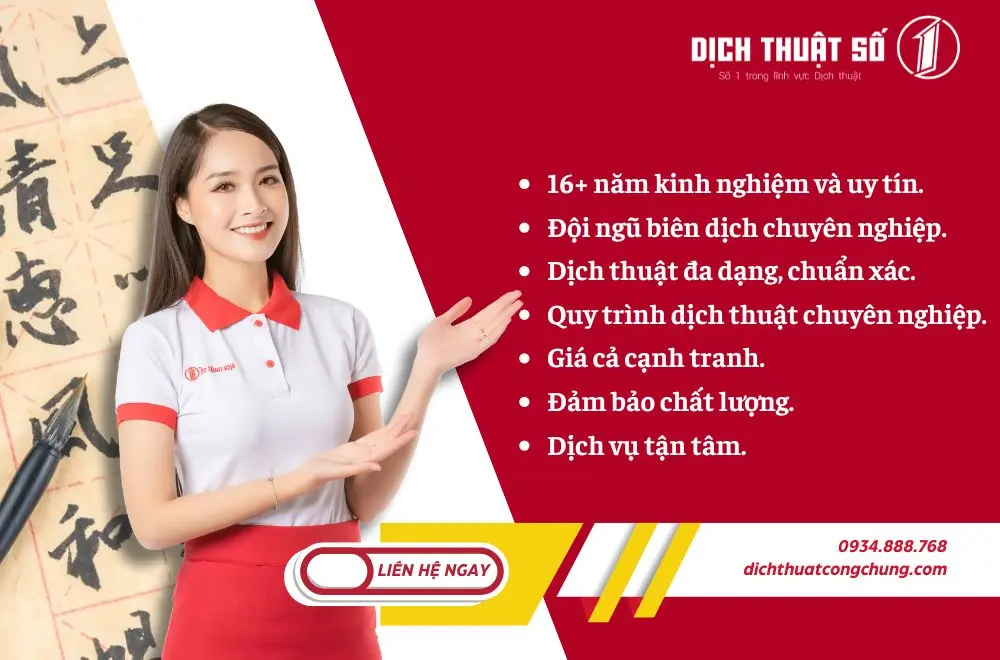 dịch thuật công chứng tài liệu thẩm định giá sang tiếng Anh tại đơn vị uy tín