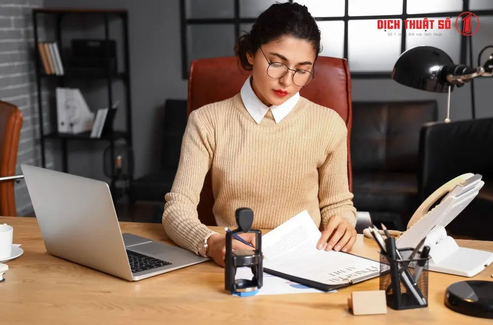 Những khó khăn khi dịch thuật công chứng trích lục khai tử