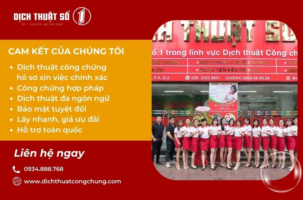 Đội ngũ biên dịch viên chuyên nghiệp – am hiểu nhiều lĩnh vực