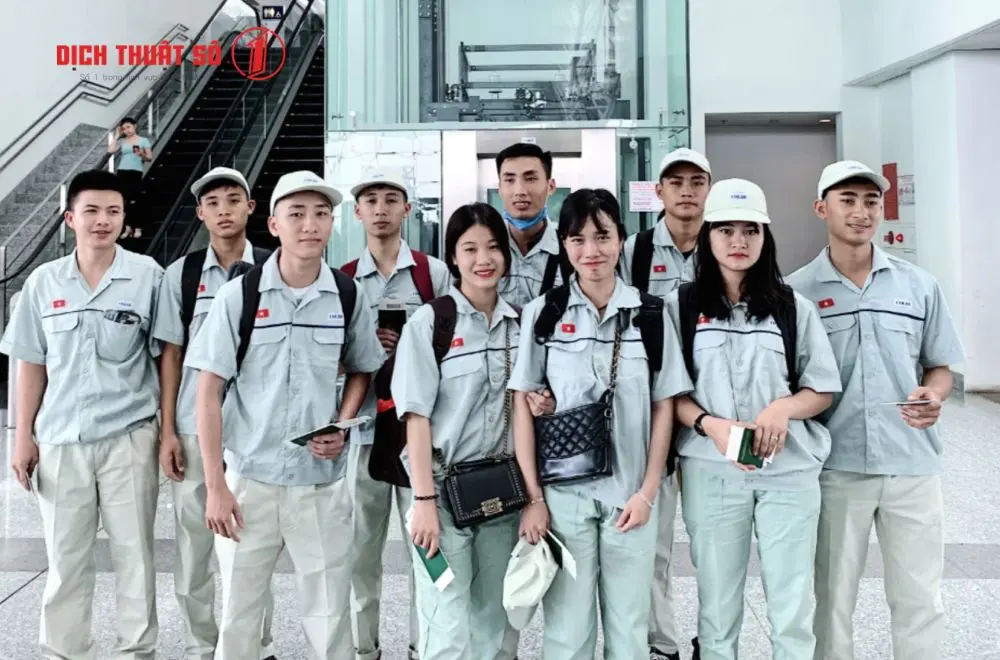 Dịch thuật công chứng hồ sơ xuất khẩu lao động là gì?