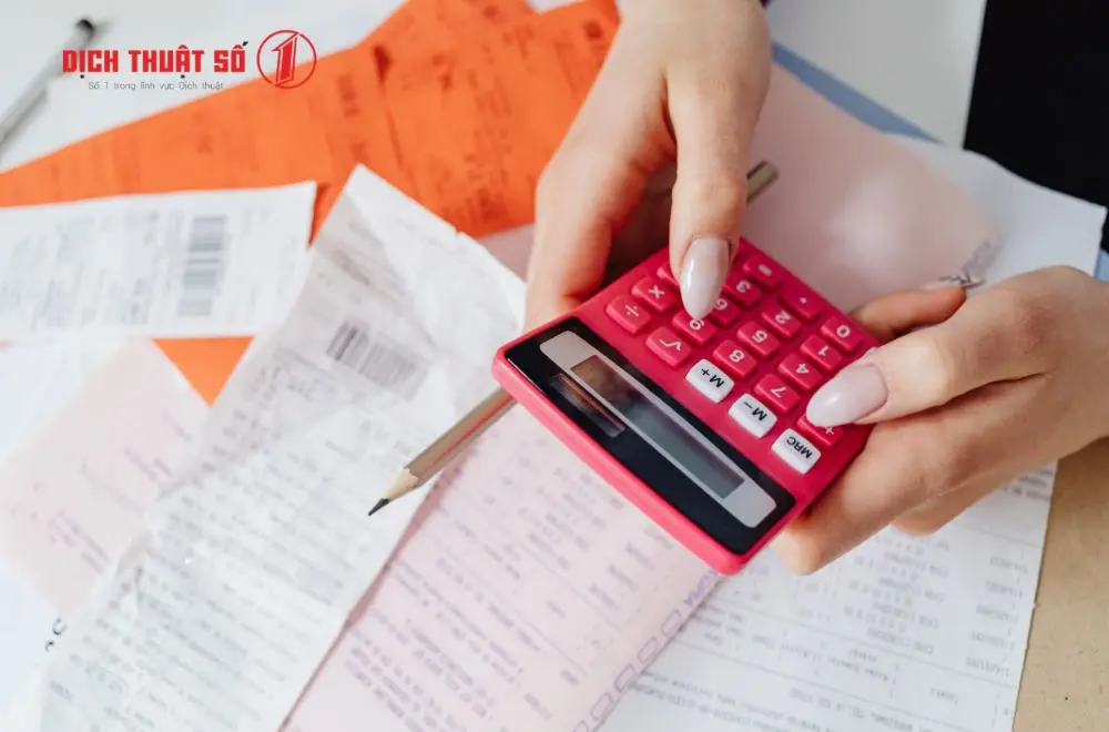 Dịch Vụ Dịch Công Chứng Hóa Đơn Thương Mại Chuẩn Xác, Phí Rẻ