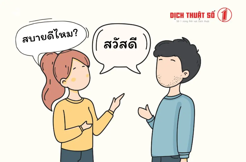 Cách giới thiệu bản thân bằng tiếng Thái theo từng bước
