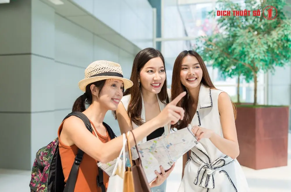 Câu giao tiếp tiếng Thái cơ bản khi hỏi đường và đi du lịch