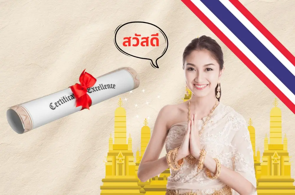 Chứng chỉ tiếng Thái là gì? Có cần thiết không?