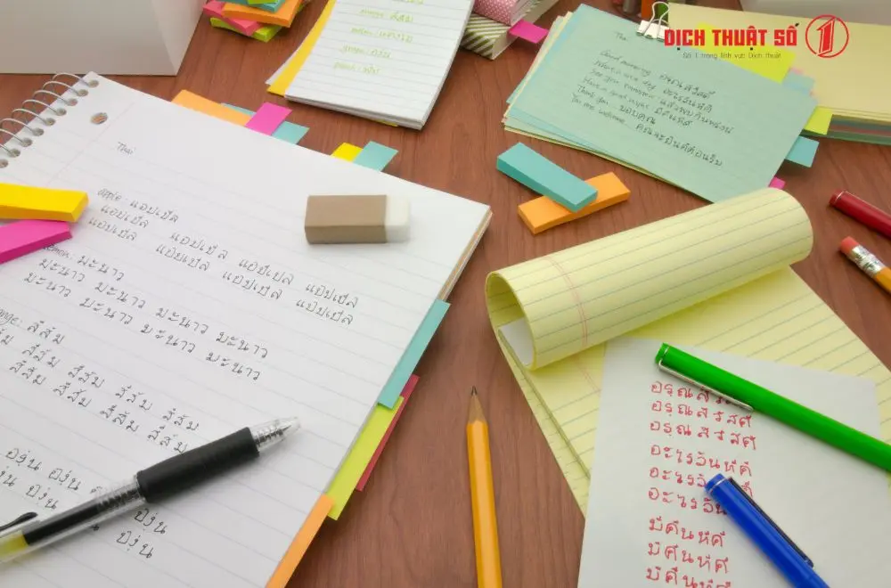 Dịch Tài Liệu Tiếng Thái Là Gì?