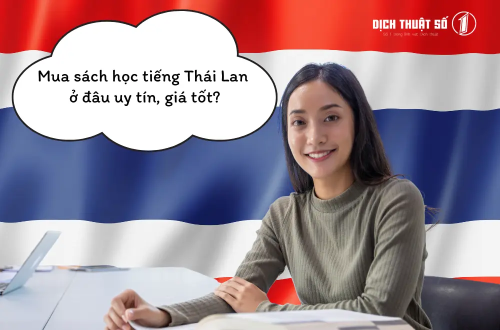 Mua sách học tiếng Thái Lan ở đâu uy tín, giá tốt?