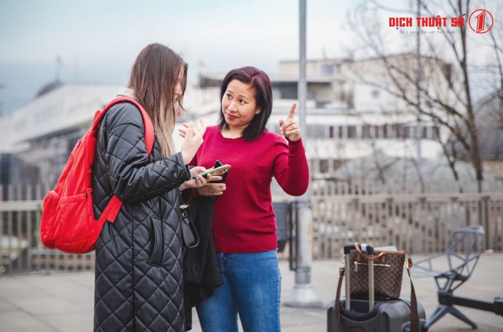 Những câu tiếng Nga giao tiếp hàng ngày về hỏi đường và di chuyển