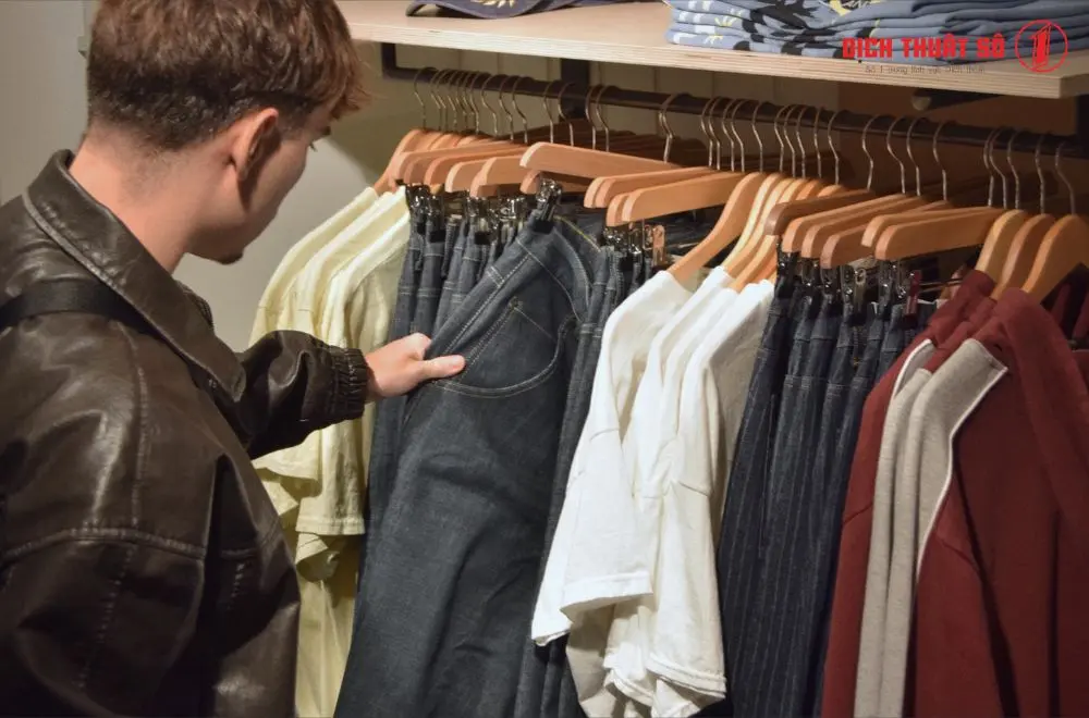 Tiếng Nga giao tiếp về chủ đề mua sắm và thanh toán