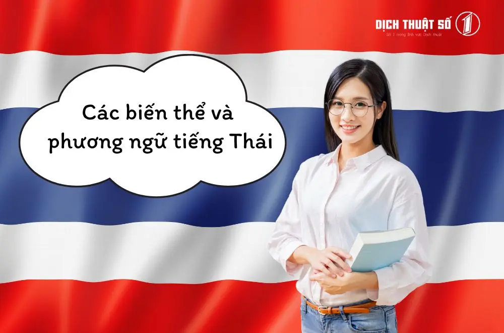 Các biến thể và phương ngữ tiếng Thái