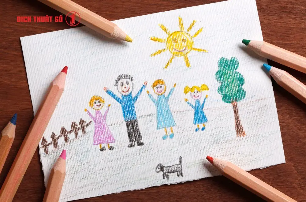 Từ vựng tiếng Nga về miêu tả gia đình