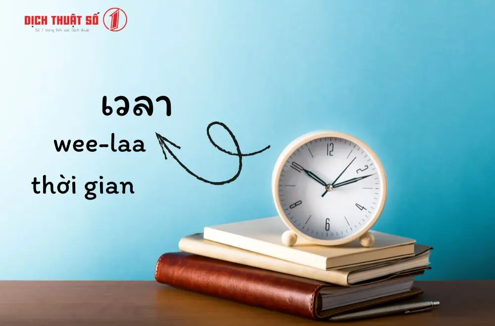 Từ vựng tiếng Thái về chủ đề thời gian
