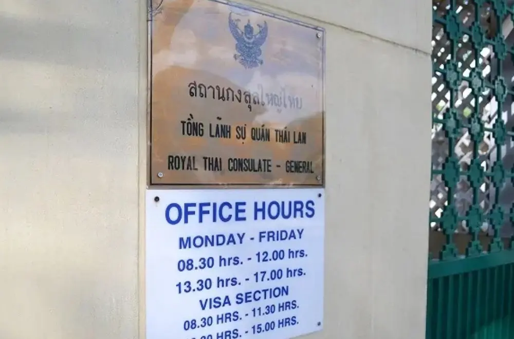 Địa chỉ làm visa Thái Lan cho người nước ngoài ở đâu?