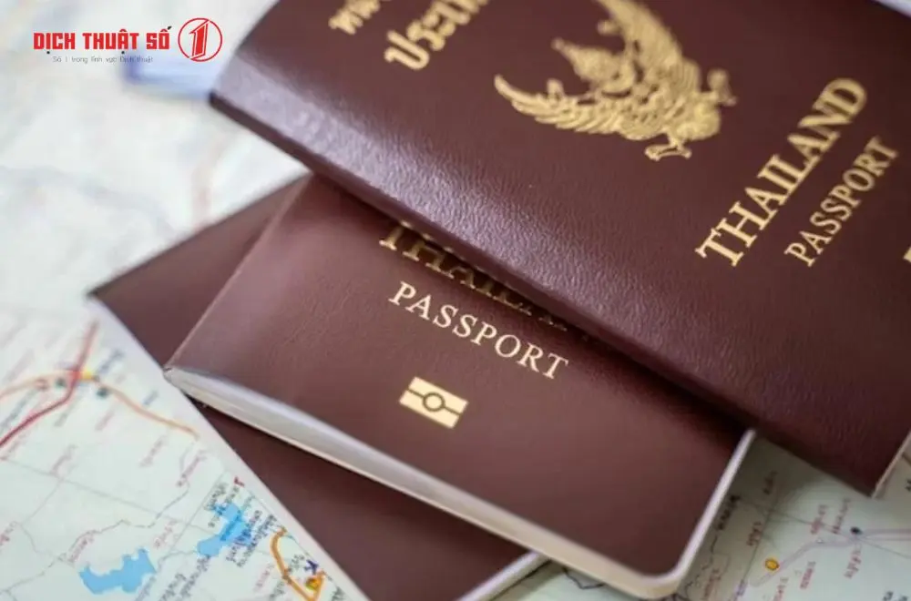 Điều kiện xin visa Thái Lan cho người Trung Quốc tại Việt Nam