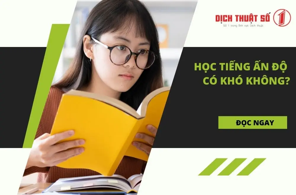 Học tiếng Ấn Độ có khó không?