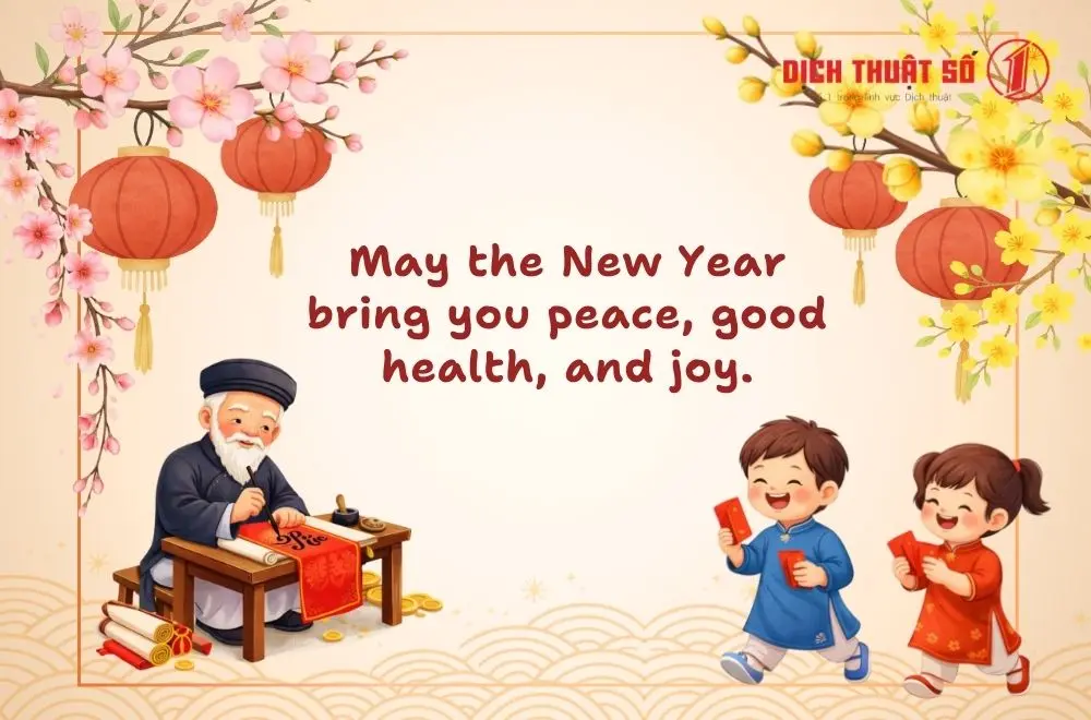 Tổng hợp lời chúc Tết tiếng Anh dành cho ông bà/cha mẹ