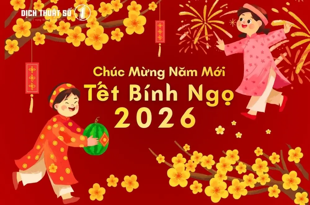 Các câu chúc Tết bằng tiếng Anh​ cho bạn bè