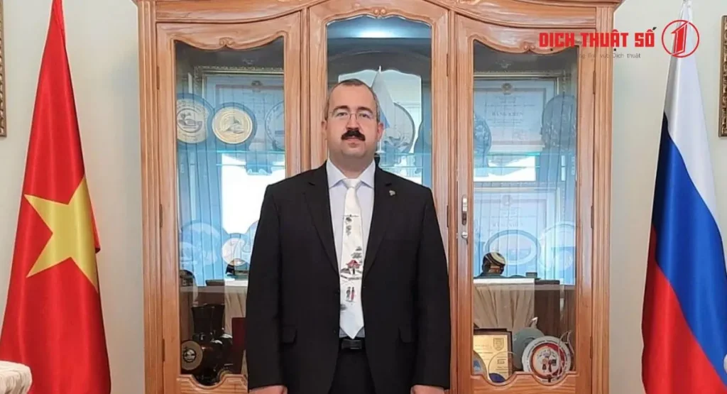 Thông tin liên hệ Lãnh sự quán Nga tại Hồ Chí Minh