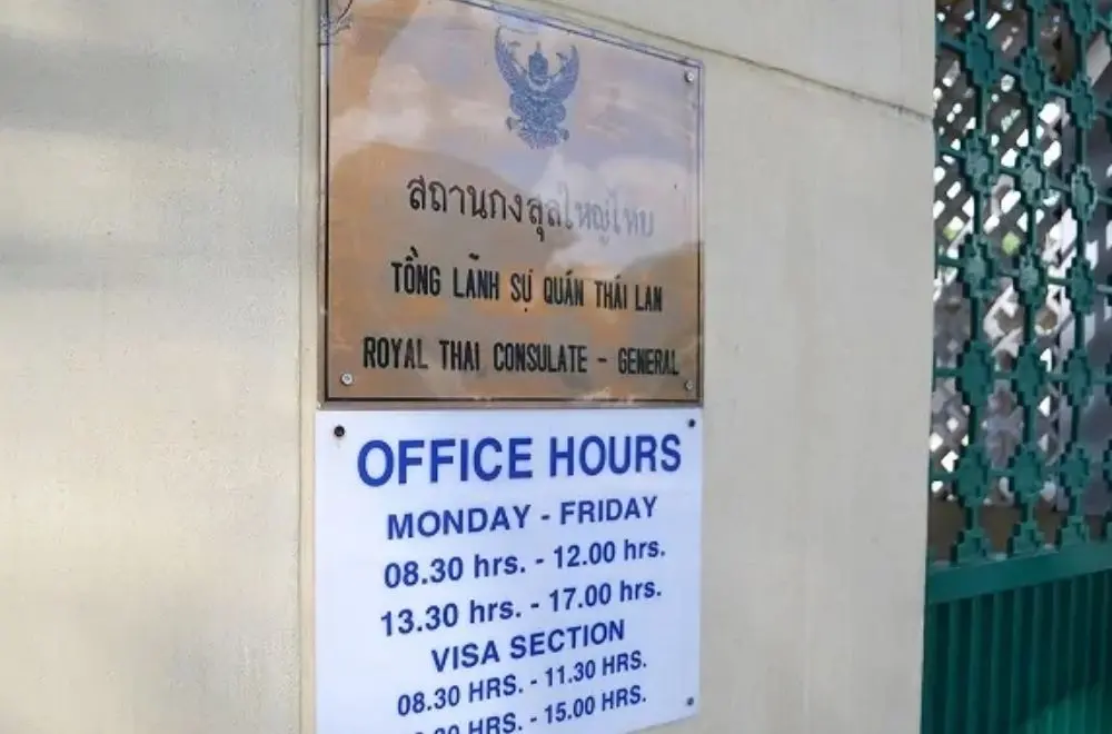 Địa chỉ Đại sứ quán Thái Lan tại Việt Nam