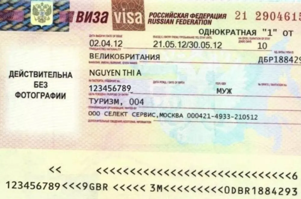 Visa Nga là gì? Có những loại visa Nga phổ biến nào?