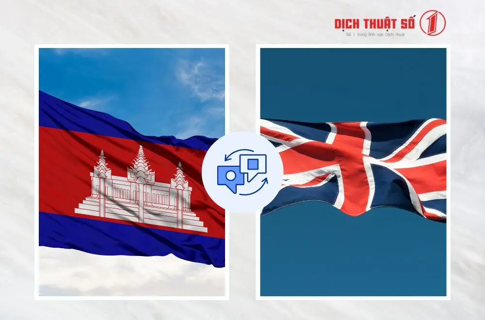 Dịch tiếng Campuchia sang tiếng Anh là gì?