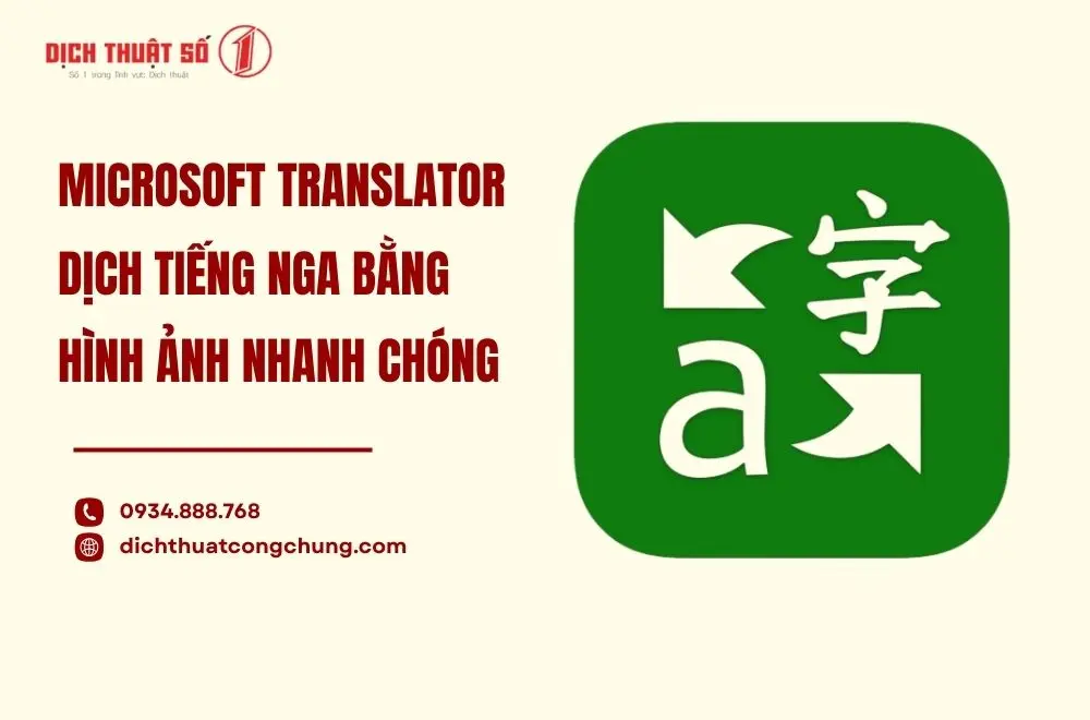 Top app/web dịch tiếng Việt sang tiếng Nga miễn phí