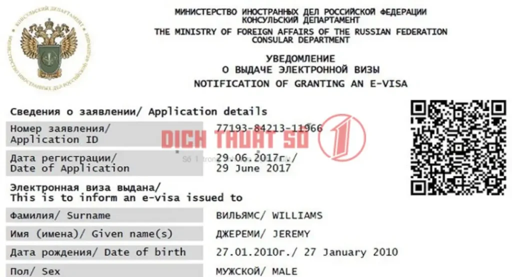 eVisa Nga là gì? Khác gì với visa Nga thông thường?