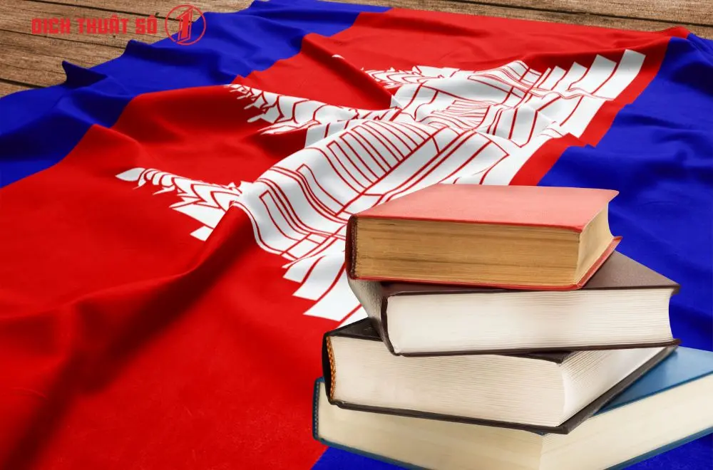 Giáo trình học tiếng Khmer là gì?