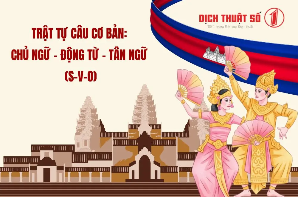 Đặc điểm của ngữ pháp tiếng Khmer 