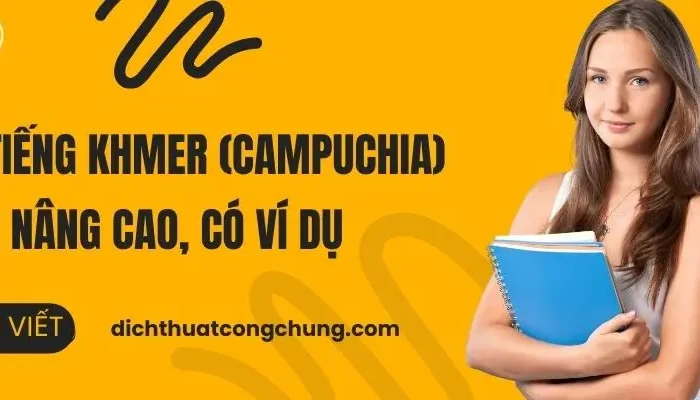 Ngữ Pháp Tiếng Khmer: Cấu Trúc Câu, Thì Và Các Dạng Câu Cơ Bản