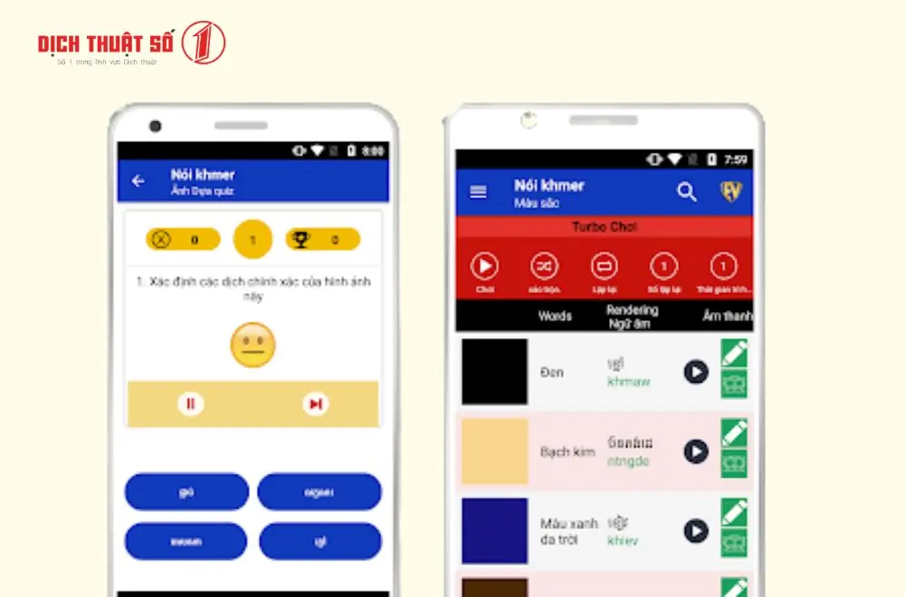 Học tiếng Khơ-me ngoại tuyến