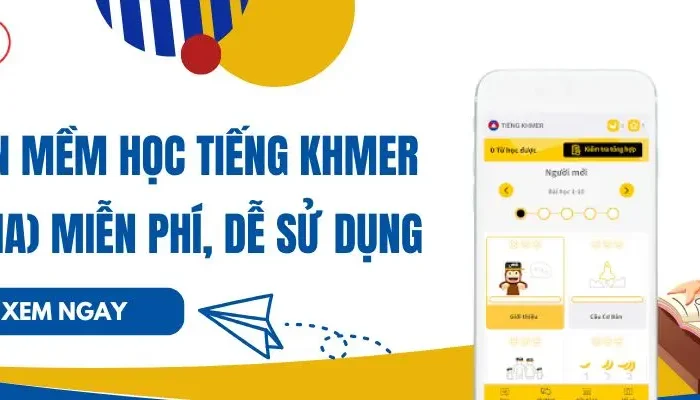 Top 5 Ứng Dụng/Phần Mềm Học Tiếng Campuchia Miễn Phí, Tốt Nhất
