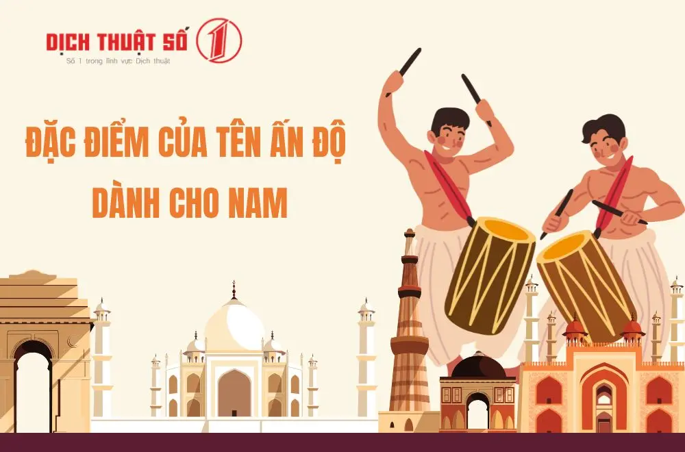 Đặc điểm của tên Ấn Độ dành cho nam