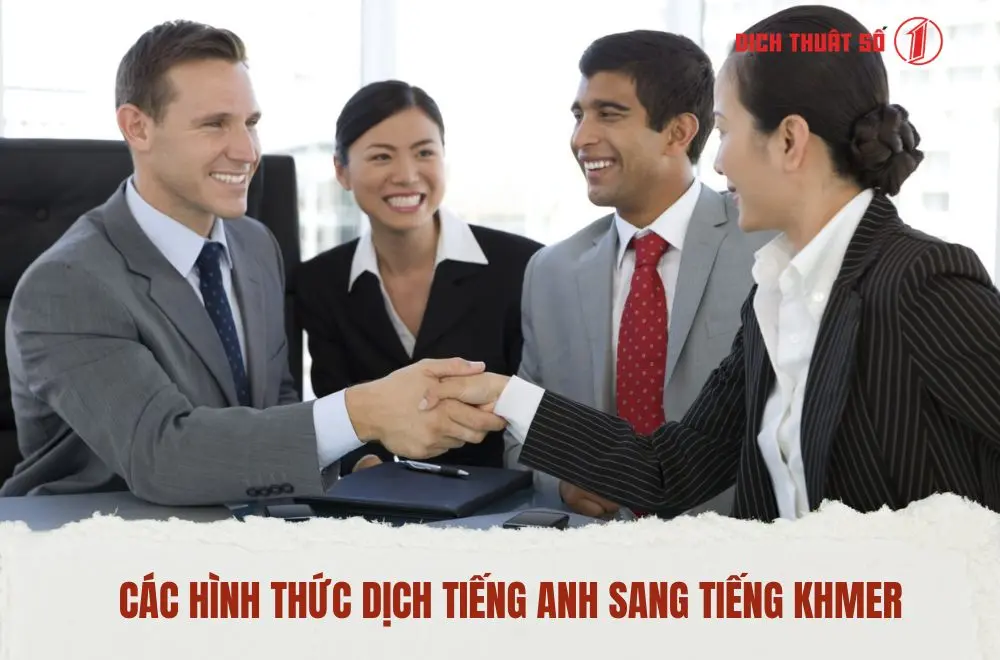 Công việc của thông dịch viên tiếng Khmer