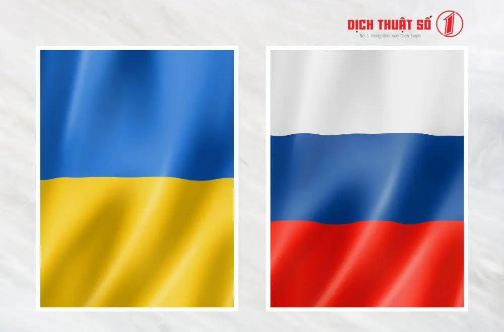 Tiếng Nga và tiếng Ukraina có giống nhau không?