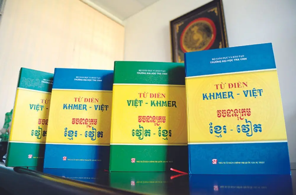 Từ điển tiếng Khmer Việt là gì?