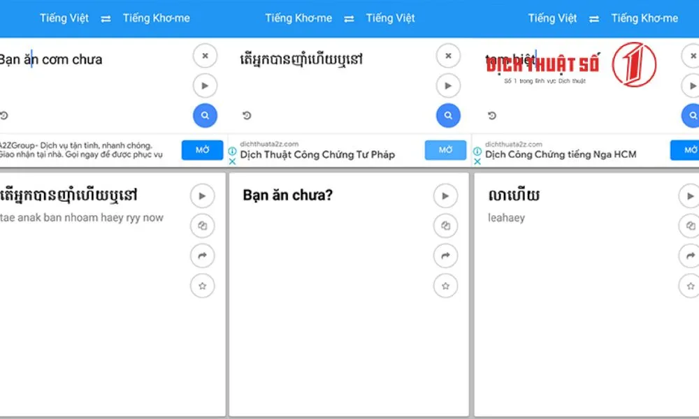 Từ điển Khmer – Việt trực tuyến là lựa chọn phổ biến của nhiều người học