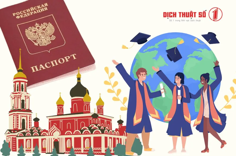 Visa du học Nga là gì?