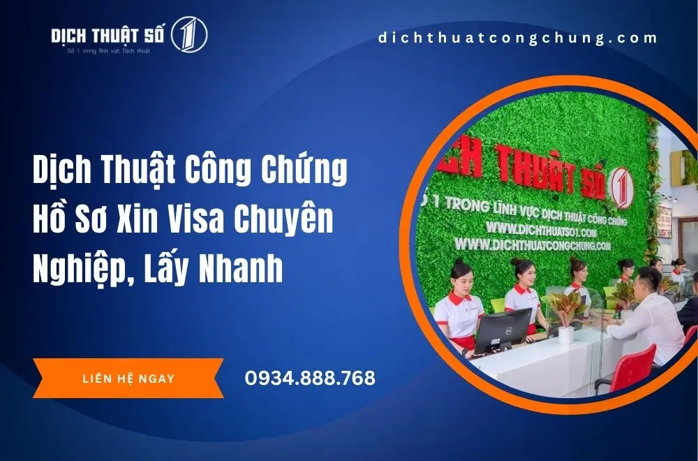 hồ sơ xin visa thương mại Nga