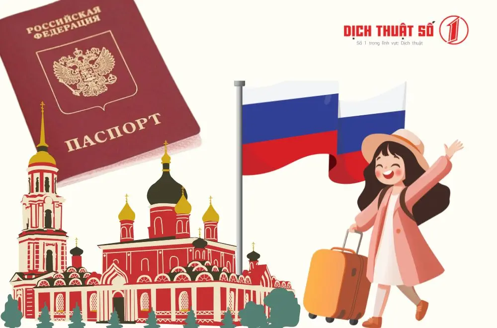 Visa du lịch Nga tự túc là gì?
