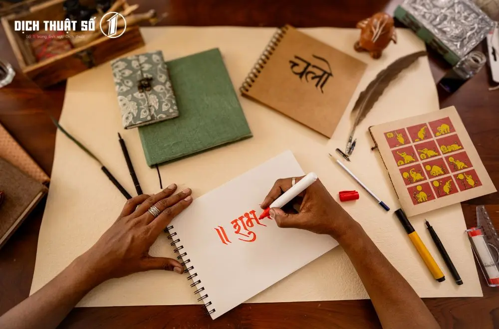 Lưu ý khi học và dịch chữ Ấn Độ