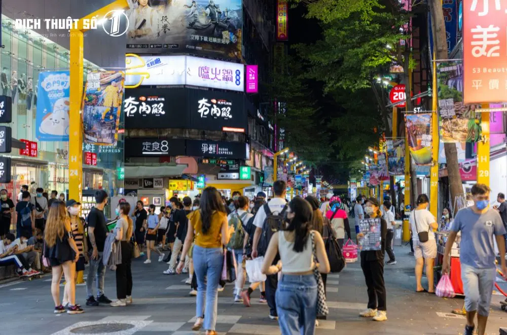 Người Đài Loan nói tiếng gì?