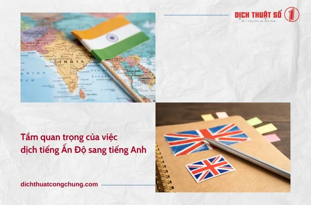Tầm quan trọng của việc dịch tiếng Ấn Độ sang tiếng Anh