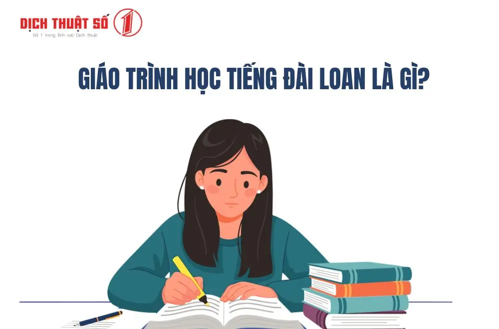 Giáo trình học tiếng Đài Loan là gì?