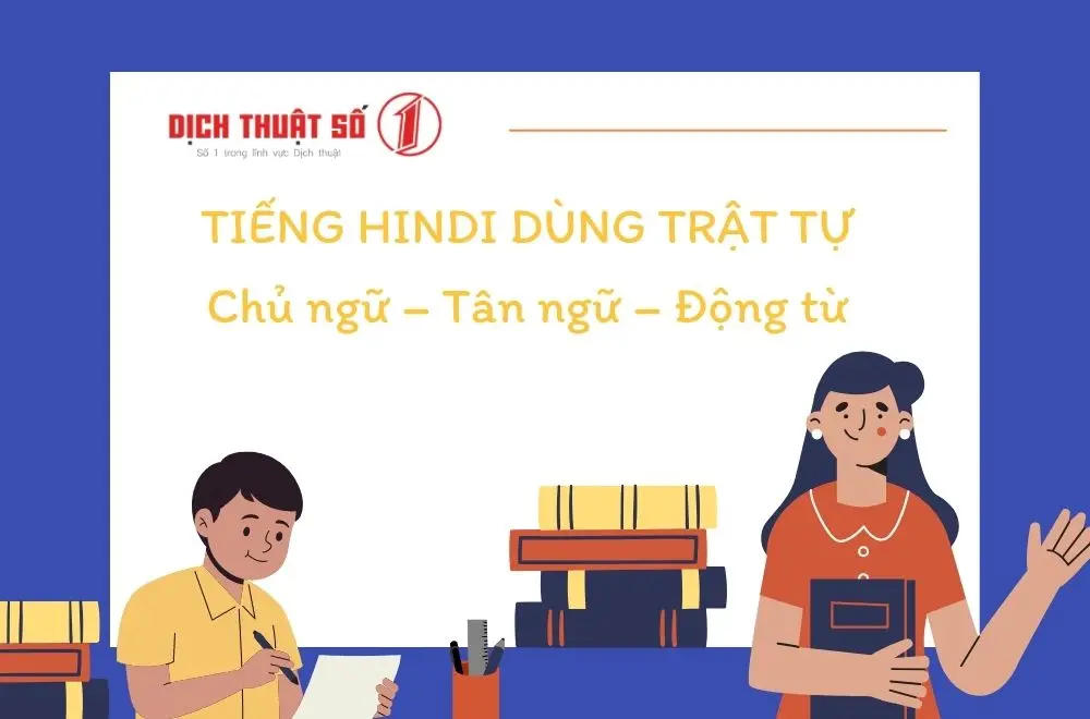 Ngữ pháp tiếng Hindi cơ bản dễ hiểu