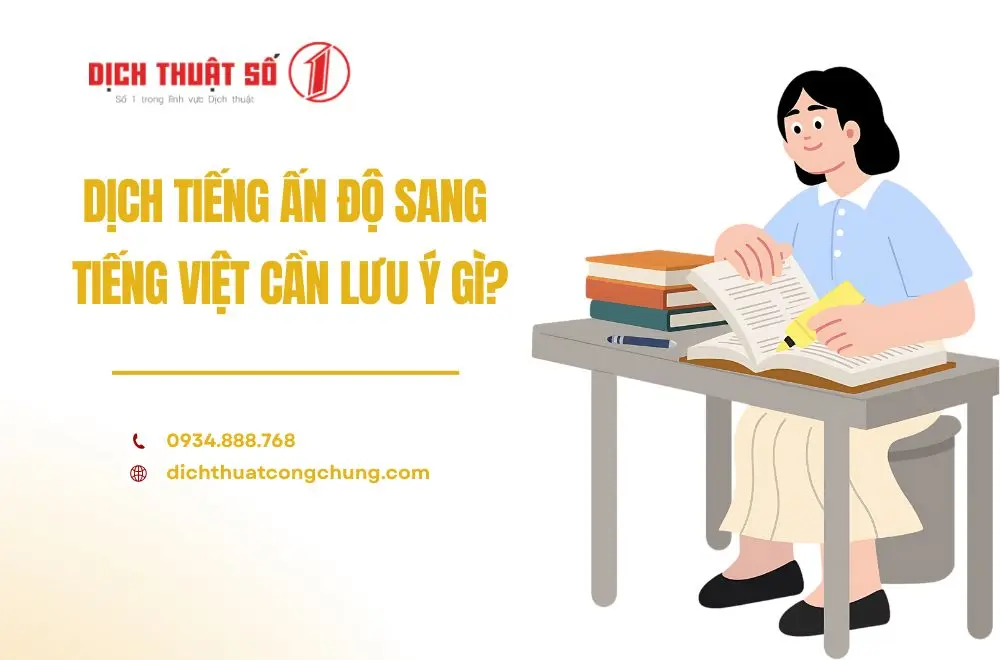 Dịch tiếng Ấn Độ sang tiếng Việt cần lưu ý gì?