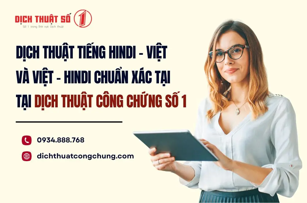Cam kết khi lựa chọn dịch vụ của Dịch Thuật Công Chứng Số 1