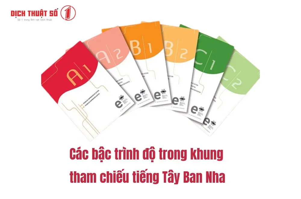 Các bậc trình độ trong khung tham chiếu tiếng Tây Ban Nha