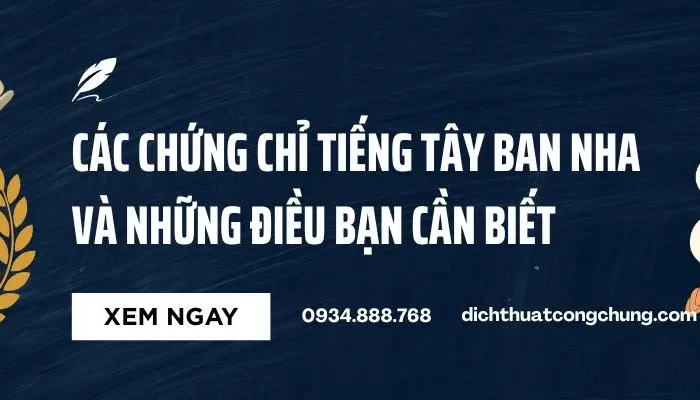 Nên Thi Chứng Chỉ Tiếng Tây Ban Nha DELE Hay SIELE?